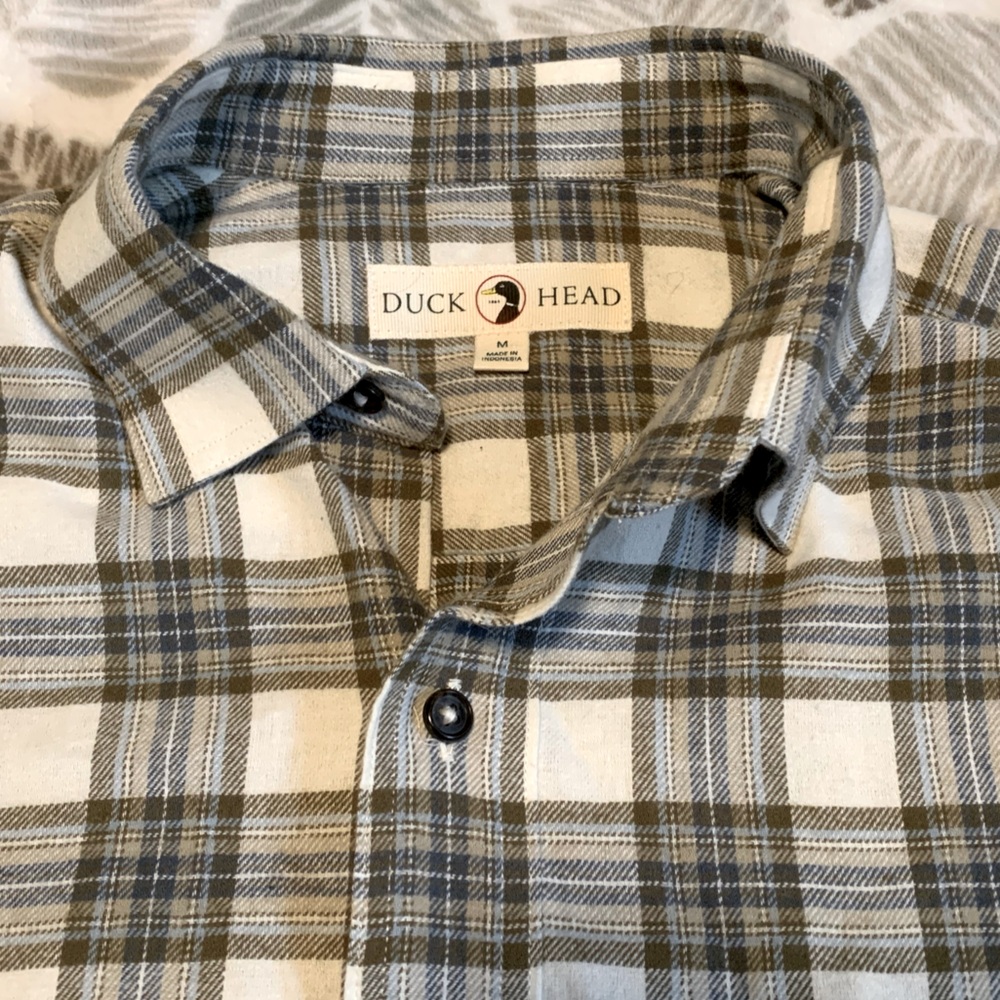 Duck Head Flannel size M